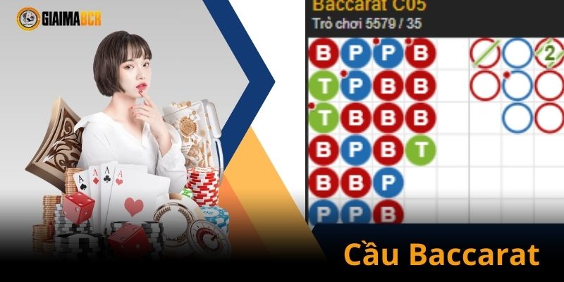 Các dạng cầu Baccarat thường gặp