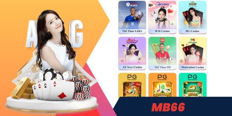 Website giải trí sở hữu nhiều sảnh game uy tín