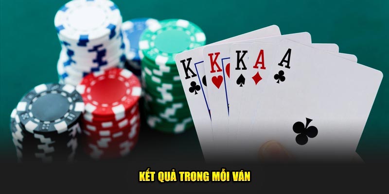 Kết quả trong mỗi ván