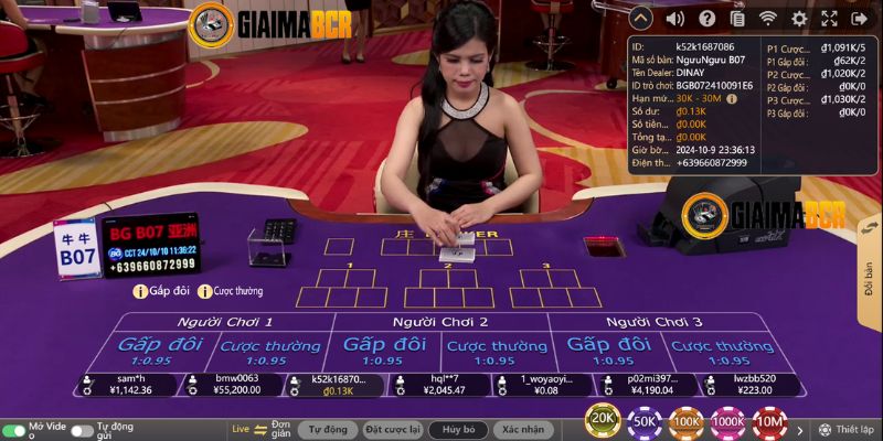 Giới thiệu game bài Ngưu Ngưu tại Casino trực tuyến