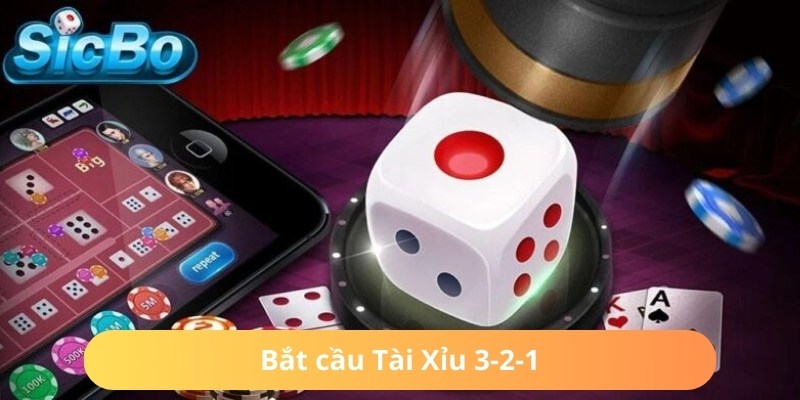 Thắng lớn game Sicbo với mẹo soi cầu 3-2-1