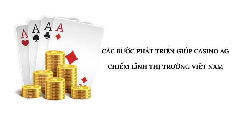 Phát triển sảnh Casino live