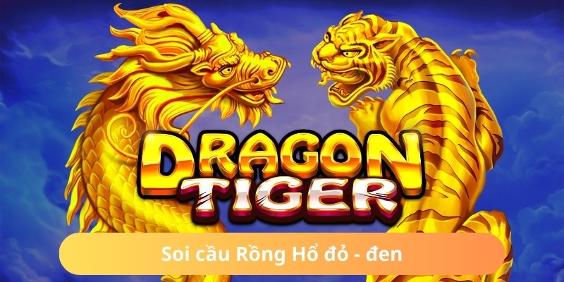 Bí quyết bắt cầu đỏ - đen trong Dragon Tiger