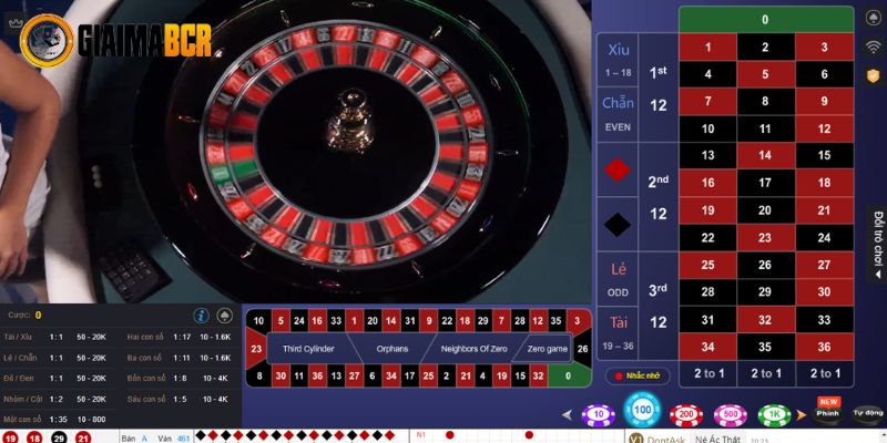 Tìm hiểu hình thức giải trí đổi thưởng game Roulette trực tuyến